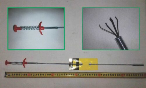 CAPTURADOR DE OBJETOS PEQUEÑOS DE 58,5 CM