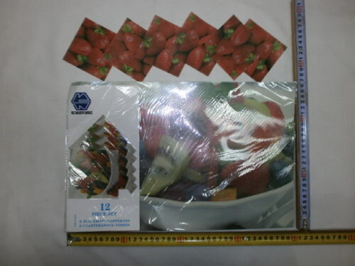 INDIVIDUAL X 6 + 6 POSA VASOS