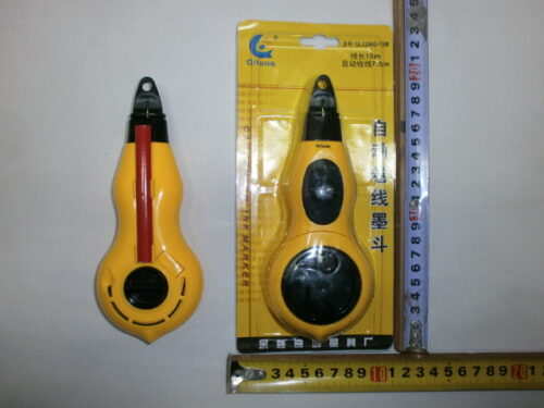 TRAZADOR DE 15 MTS C/BOBINA HILO AUTOMATICA