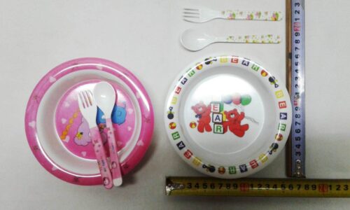 BOWL INFANTIL CON CUCHARA Y TENEDOR