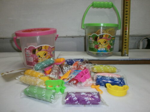 MASAS PARA MODELAR EN BALDE GRANDE