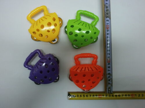 PANDERETA METAL CON SONAJERO