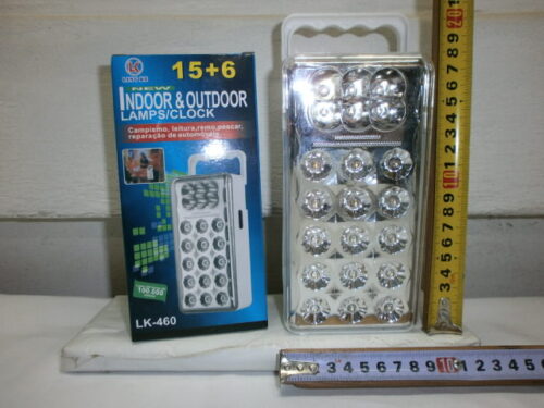 LINTERNA VERTICAL 21 LEDS  A PILA - -