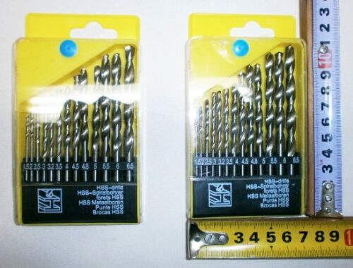 SET X 13 MECHAS PARA HIERRO