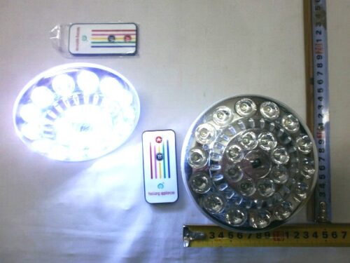 LUZ DE EMERGENCIA 22 LED INALAMBRICA