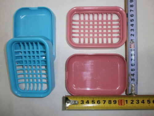 JABONERA CON REJILLA