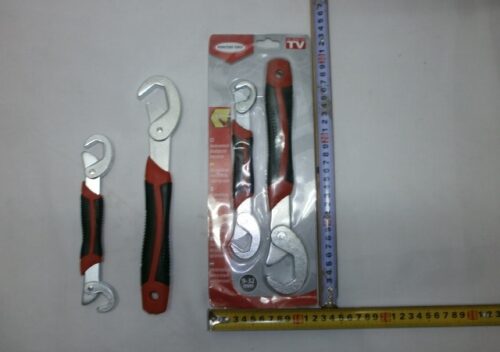 LLAVE AJUSTE X 2 DE 9/32MM FORRADA