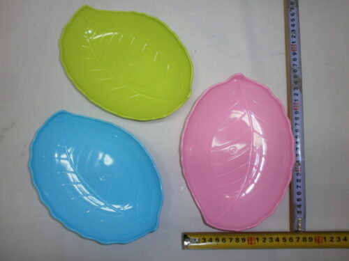 ENSALADERA TIPO HOJA DE 24CM