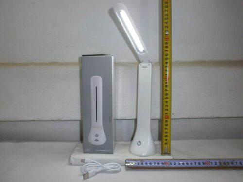 LAMPARA DE ESCRITORIO RECARGABLE USB PLEGAR -