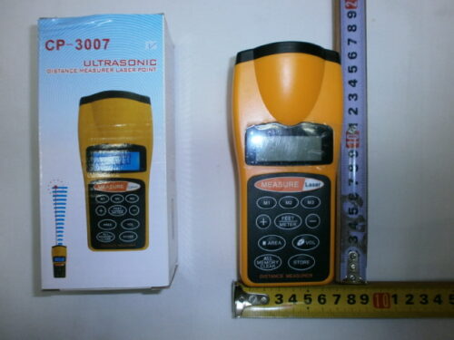 LASER A PILA P/MEDIR DISTANCIAS HASTA 18MTS