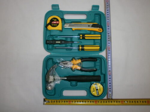 SET DE HERRAMIENTAS CON VALIJA