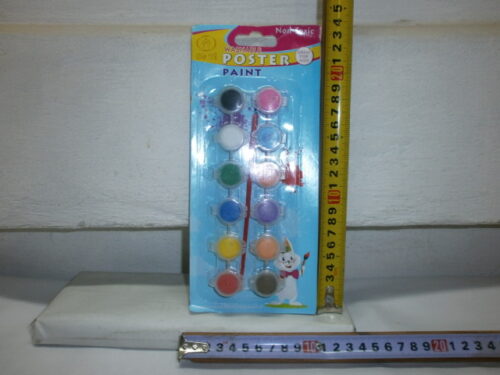 SET PARA PINTAR CON 12 ACUARELAS