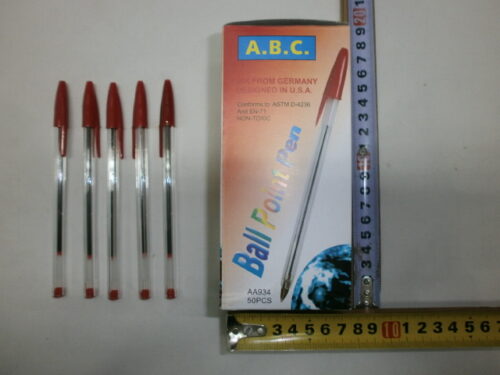 LAPICERA PUNTA GRUESA CAJA X 50 COLOR ROJO