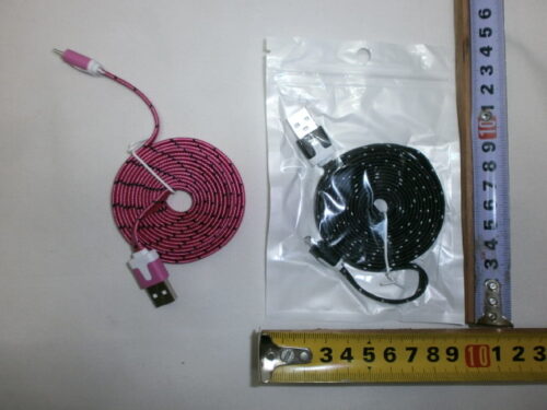 CABLE USB A CAMARA/TELEFONO DE 2MTS.