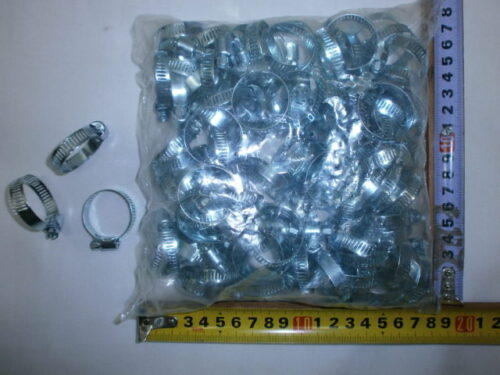 BOLSA X100 ABRAZADERAS DE 32MM