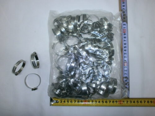 BOLSA X100 ABRAZADERAS DE 44MM