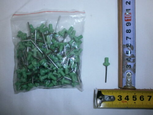 BOLSA X100 PICOS P/INFLAR PELOTAS DE FUTBOL