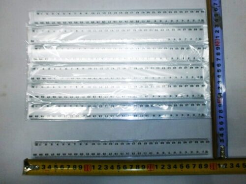 PAQUETE X 12 REGLAS DE 30CM