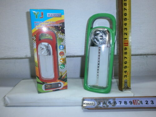 LINTERNA VERTICAL 19CM DE 18 LEDS+1