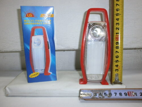 LINTERNA VERTICAL 1+14LEDS DE 17CM