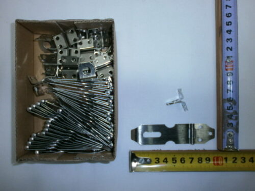 TRABA DE 3" P/PONER CANDADO CAJA 30 UNIDADES