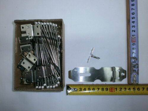 TRABA DE 5" P/PONER CANDADO CAJA 20 UNIDADES