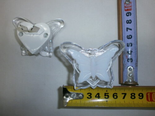 LUZ DE NOCHE MARIPOSA COLOR