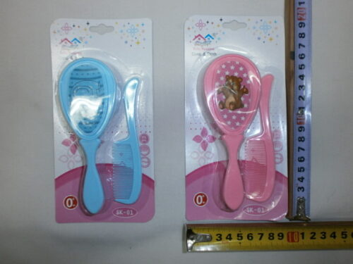 SET DE CEPILLO INFANTIL Y PEINE PARA BEBE
