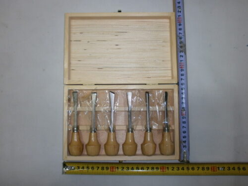SET X 6 GUBIAS PARA TRABAJAR MADERA
