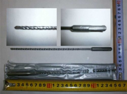 MECHA N°5 DE 26 CM PARA TALADRO ROTOPERCUTOR