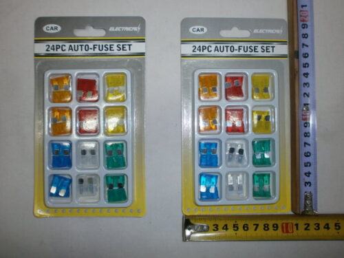 FUSIBLE X 24 AUTO 5,10,15,20,25 Y 30 AMP