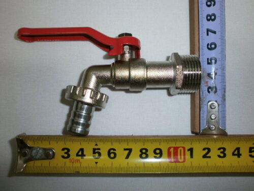 CANILLA DE 3/4 METAL 140 G