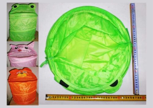 CANASTO P/ROPA INFANTIL CON CARITAS