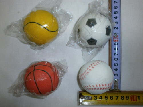 PELOTA PARA PALETA 6.3 CM