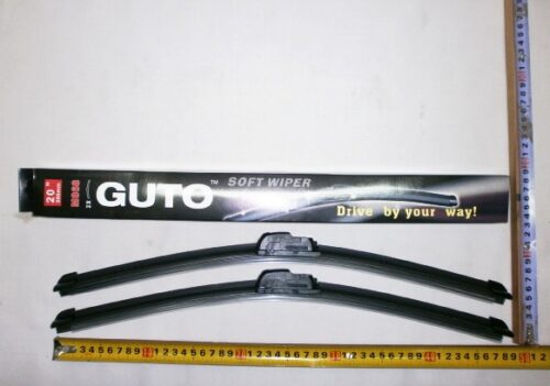 LIMPIA PARABRISAS DE 20" SET X 2 PIEZAS