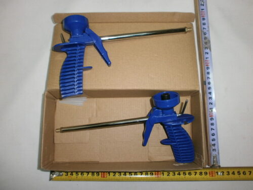 CAJA X2 PISTOLA APLICADORA P/SELLADOR AEROSOL