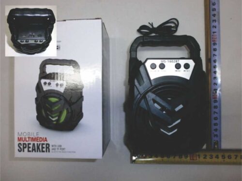 PARLANTE DE 20CM CON USB Y BLUETOOTH