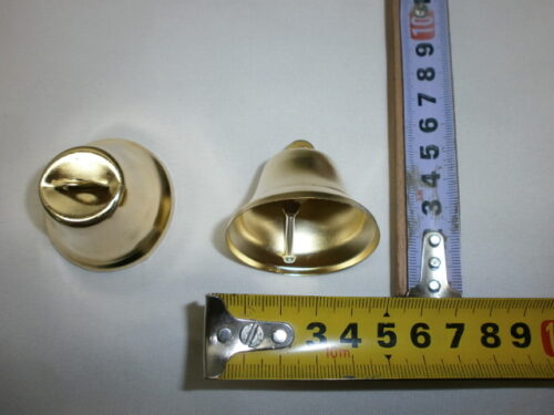 CAMPANITA METALICA DE 4,7 CM ALTURA