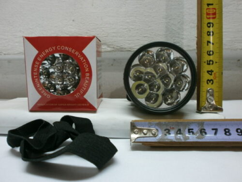 LINTERNA MINERA 12 LED EN CAJA