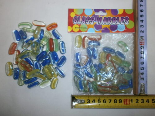 GEMAS OVALADAS X50 PIEZAS