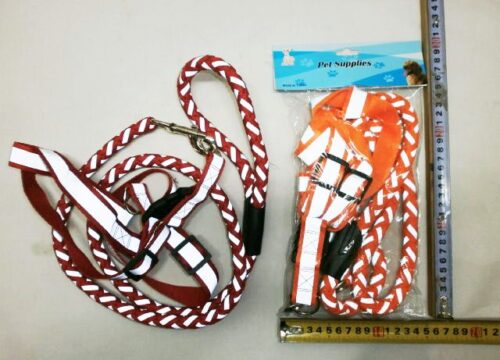 CORREA + PECHERA PERRO GRANDE 1.20 MTS
