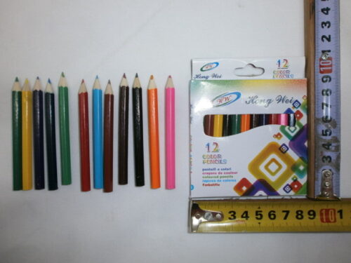 LAPIZ COLOR X12 CORTOS