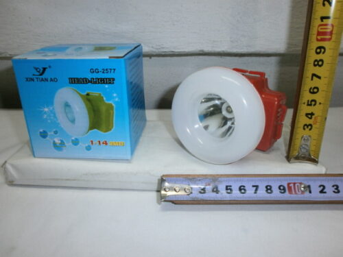 LINTERNA MINERA BULBO + LEDS