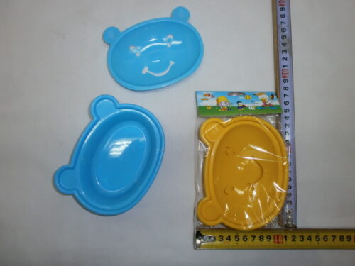 JABONERA DESMONTABLE CON CARITA 2 PIEZAS