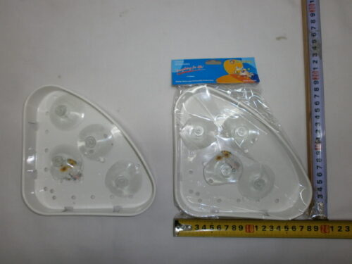 ESQUINERO PLASTICO CON 4 VENTOSAS