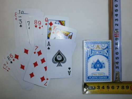 NAIPES DE POKER X 54 NAIPES