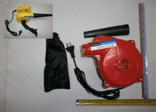 SOPLADOR CON ASPIRADORA 500W 13000R/MIN