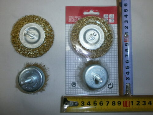 ESCOBILLA PARA TALADRO REDONDA X 2