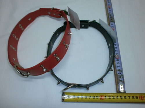 COLLAR PERRO GRANDE 73CM X 3.8CM C/PINCHES