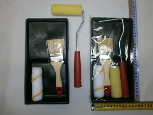 KIT DE PINTURA FACIL C/RODILLO Y PINCEL